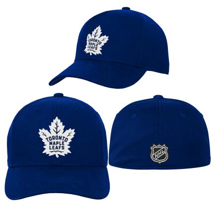 E-shop Outerstuff Detská šiltovka Toronto Maple Leafs Structured Flex