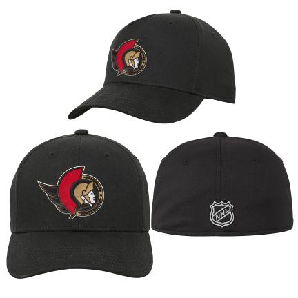 E-shop Outerstuff Detská šiltovka Ottawa Senators NHL Structured Flex
