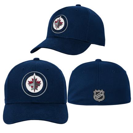 E-shop Outerstuff Detská šiltovka Winnipeg Jets NHL Structured Flex