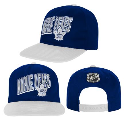 E-shop Outerstuff Detská šiltovka Toronto Maple Leafs Essentials Deadstock Snapback