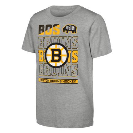 E-shop Outerstuff Detské tričko Boston Bruins NHL Timeless Ss Tee