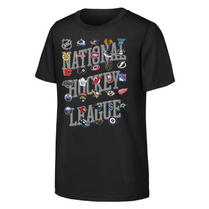 E-shop Outerstuff Detské tričko NHL All Teams Ss Tee