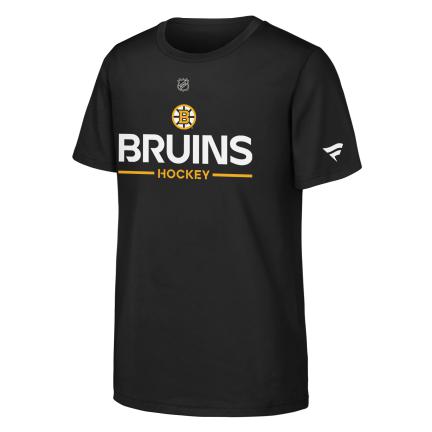 E-shop Outerstuff Detské tričko Boston Bruins NHL Apro Wordmark Ss Tee