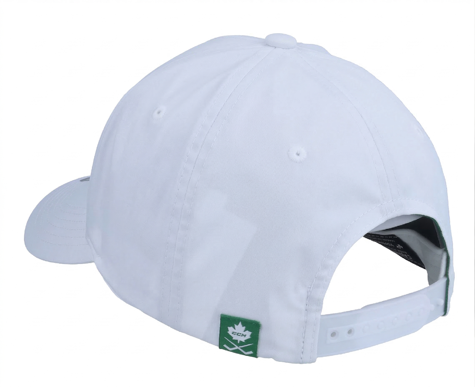E-shop Pánska Šiltovka CCM Low Profile ADJ White