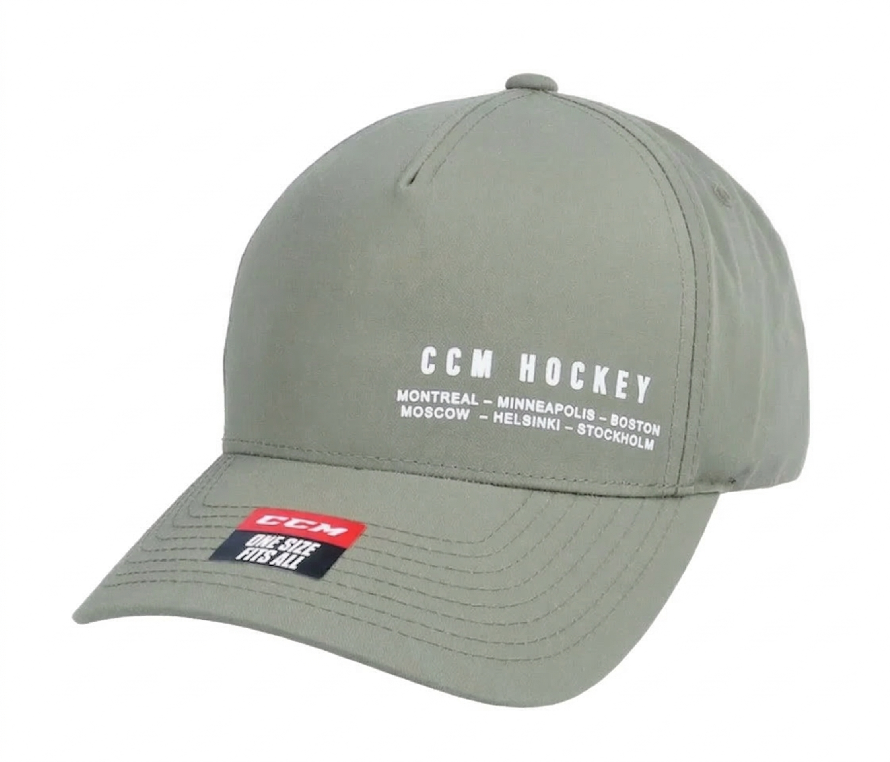 E-shop Pánska Šiltovka CCM Low Profile ADJ Khaki Green