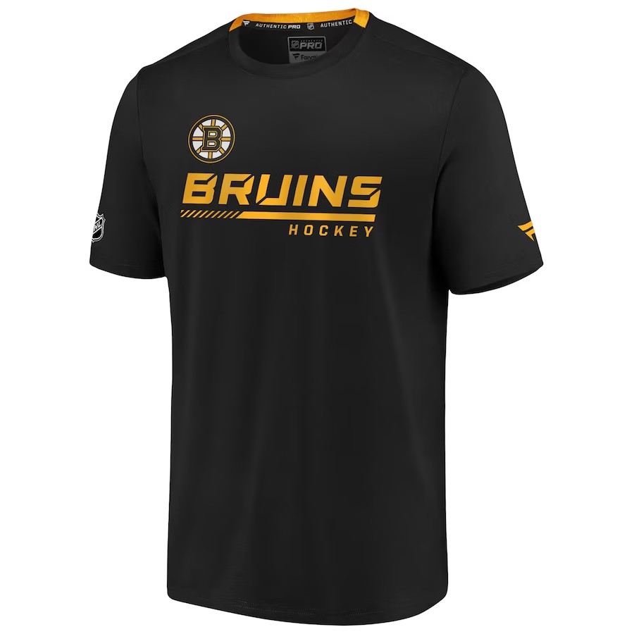 E-shop Fanatics Pánske tričko Boston Bruins NHL Authentic Pro Locker Room Performance