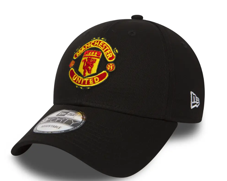 E-shop Detská šiltovka Manchester United NEW ERA 940 Basic Black