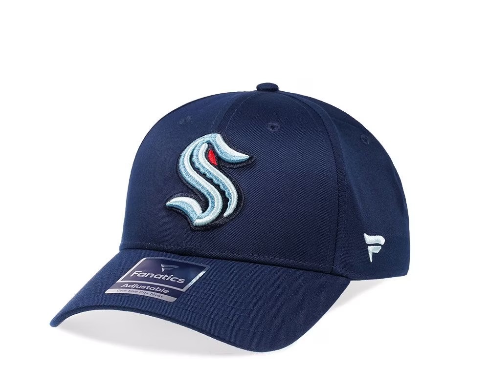 E-shop Fanatics Pánska šiltovka Seattle Kraken NHL Classic Strapback