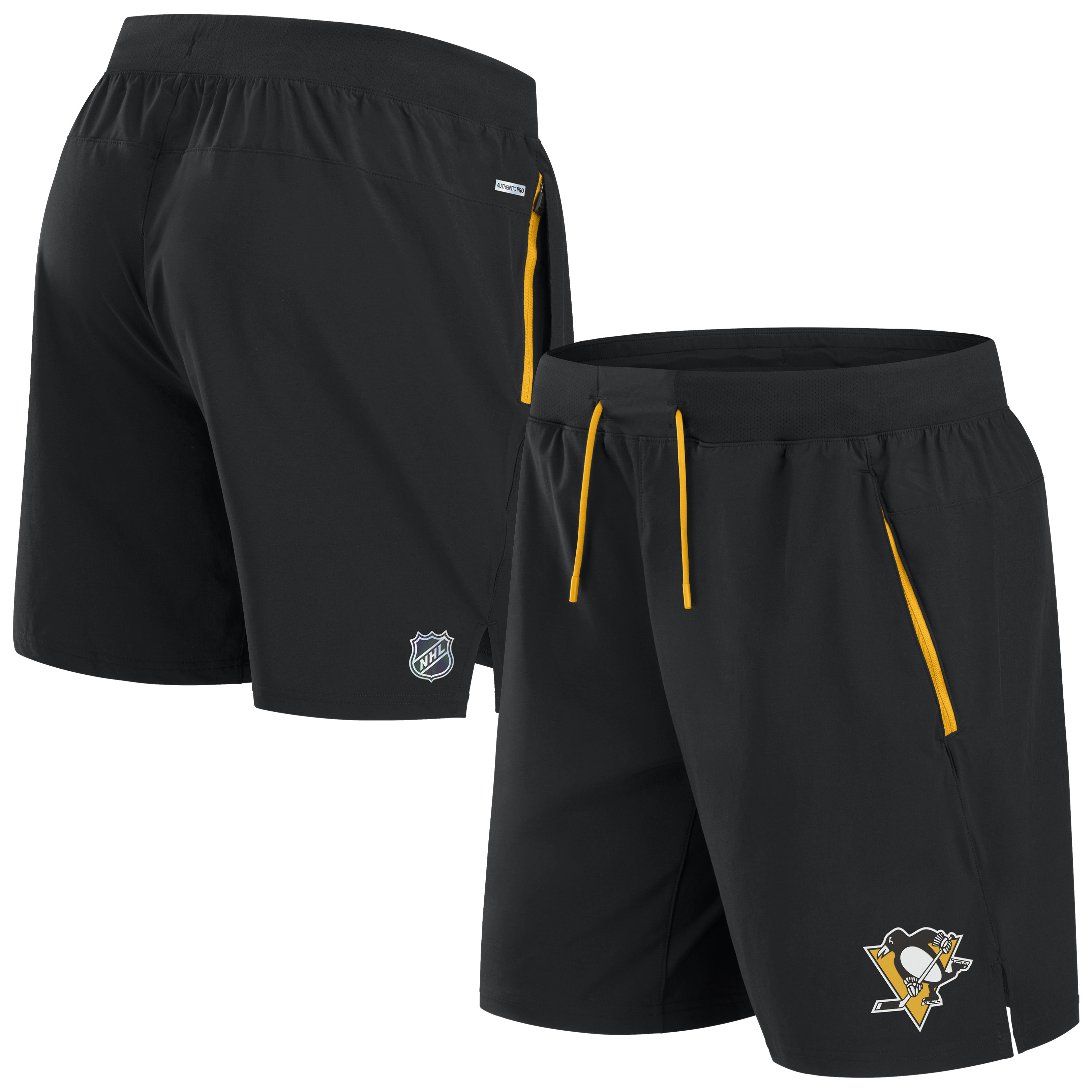 E-shop Fanatics Pánska kraťasy Pittsburgh Penguins NHL Authentic Pro Rink Performance Short