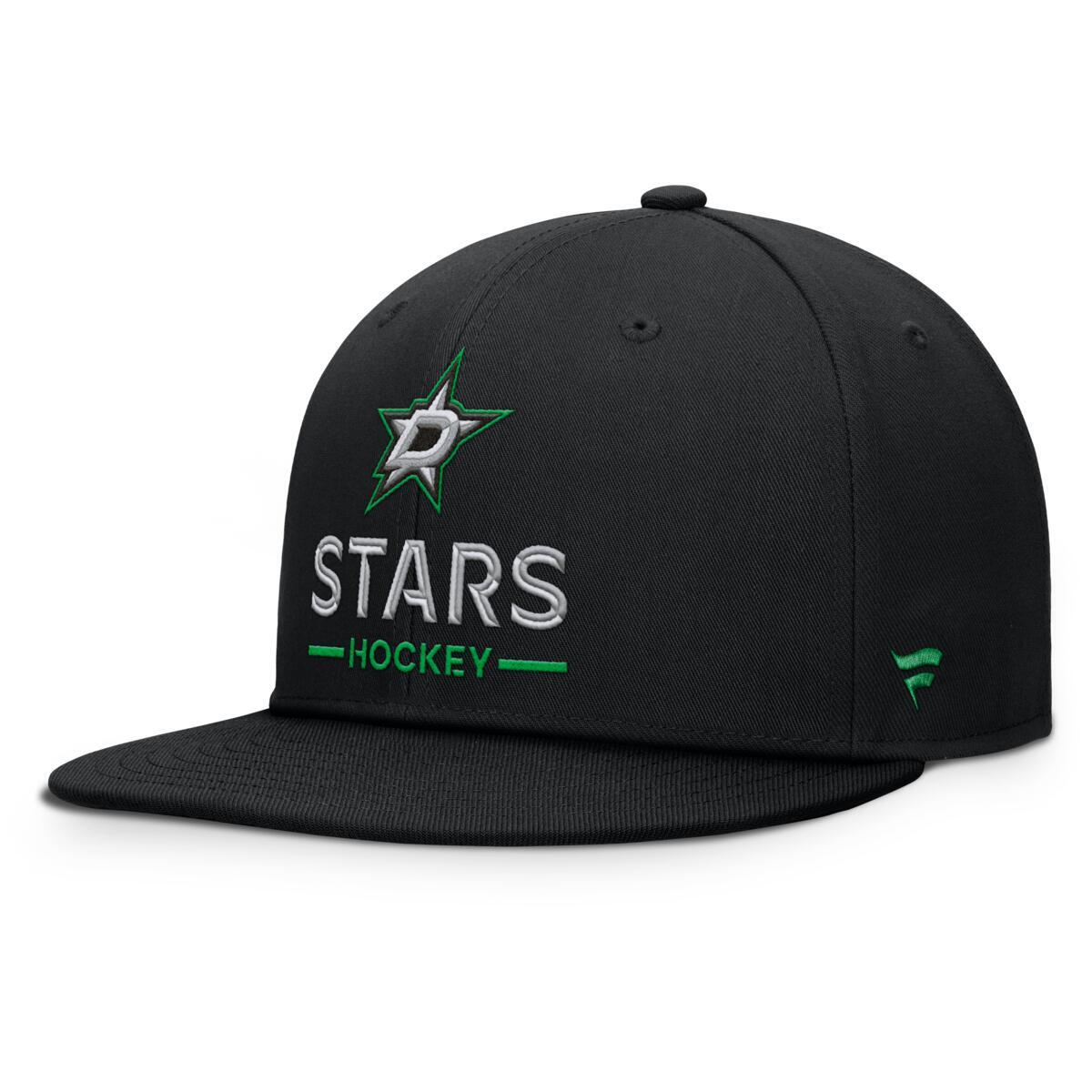E-shop Fanatics Pánska šiltovka Dallas Stars NHL Authentic Pro A/Cap Flat Brim Square Visor Structured Adjustable