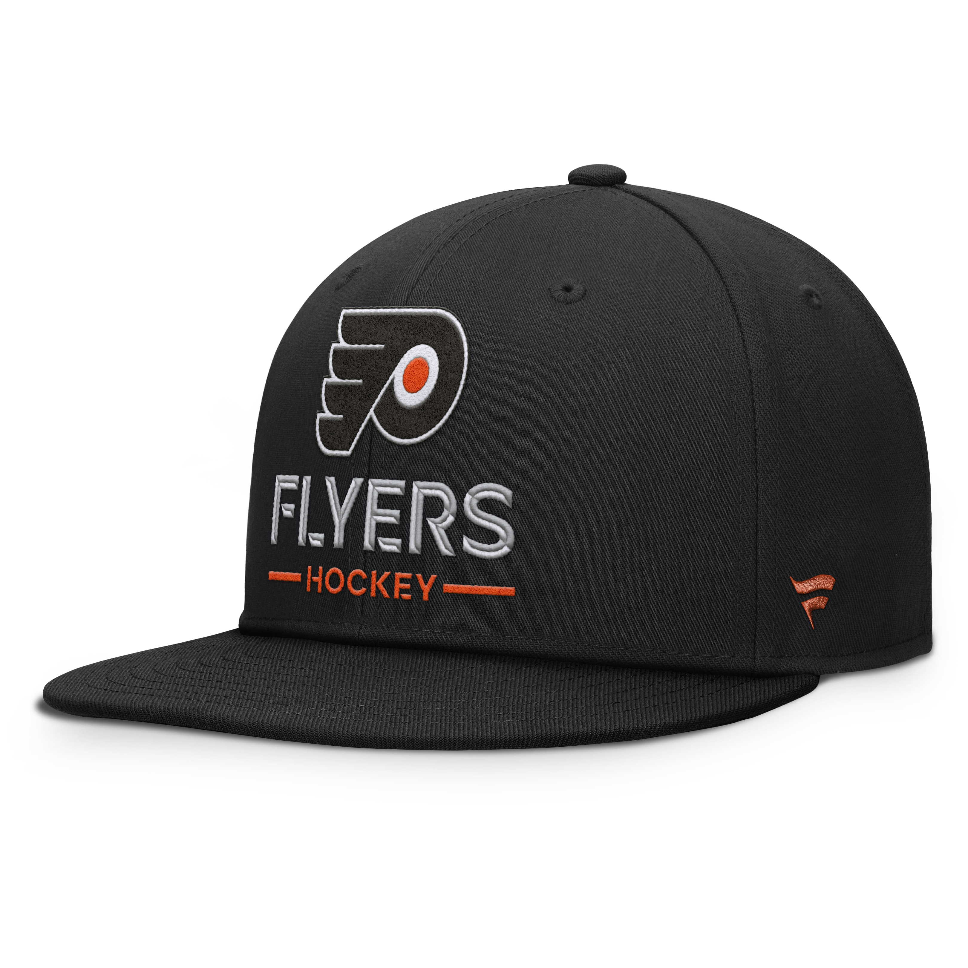 E-shop Fanatics Pánska šiltovka Philadelphia Flyers NHL Authentic Pro A/Cap Flat Brim Square Visor Structured Adjustable