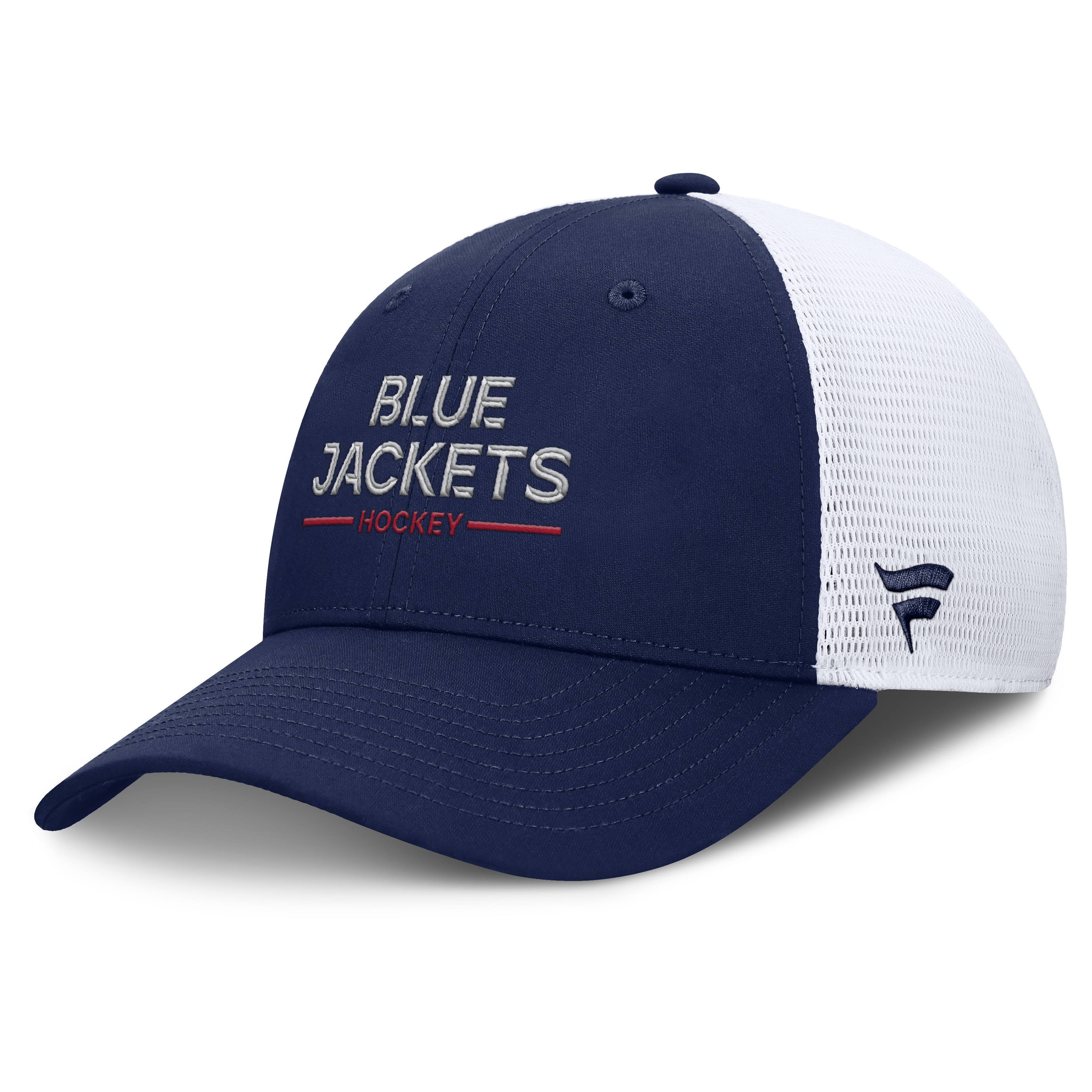 E-shop Fanatics Pánska šiltovka Columbus Blue Jackets NHL Authentic Pro A/Cap Structured Adj. Meshback