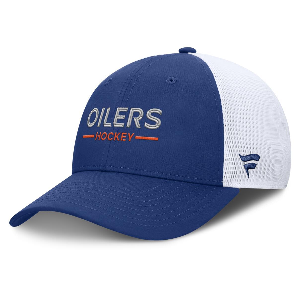 E-shop Fanatics Pánska šiltovka Edmonton Oilers NHL Authentic Pro A/Cap Structured Adj. Meshback