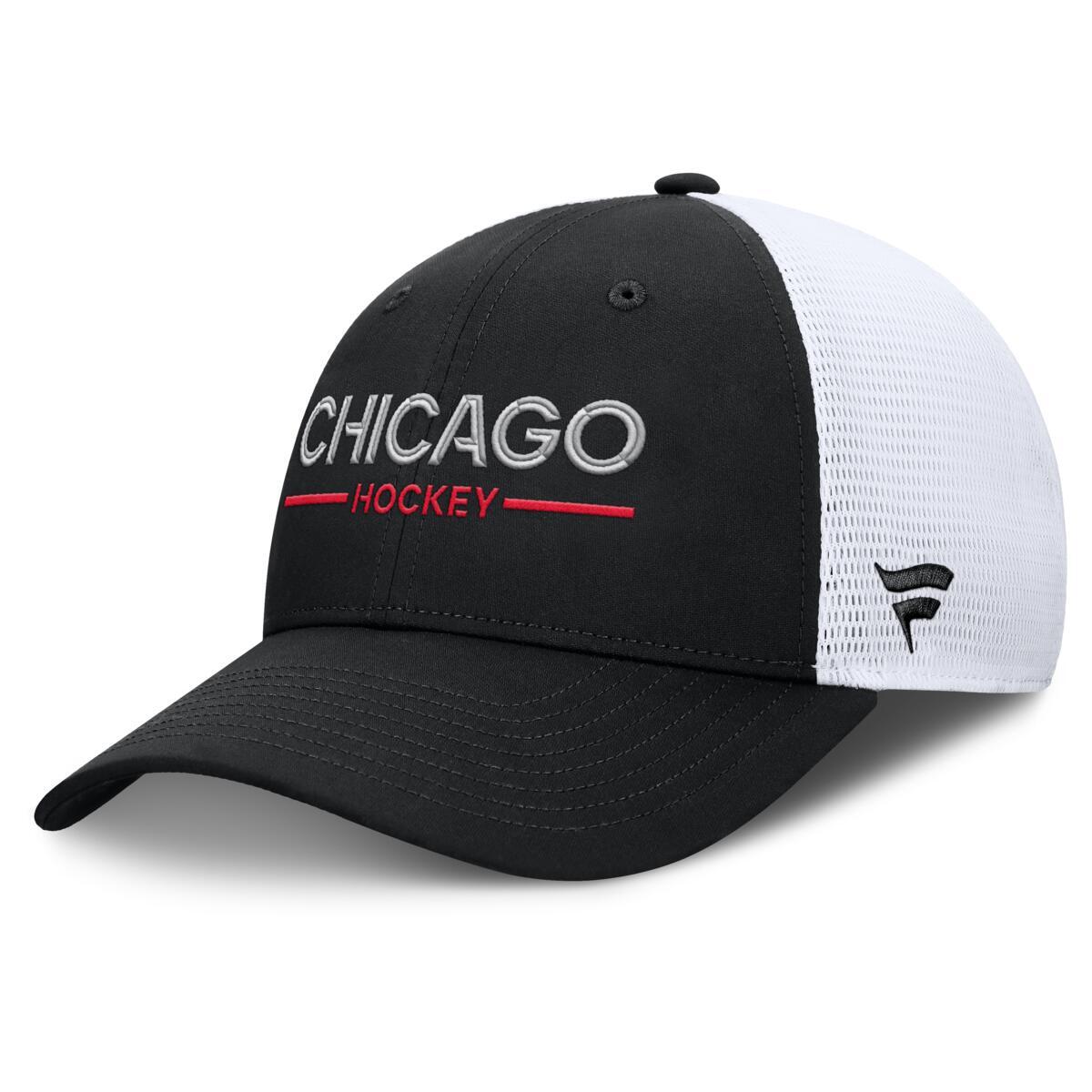 E-shop Fanatics Pánska šiltovka Chicago Blackhawks NHL Authentic Pro A/Cap Structured Adj. Meshback
