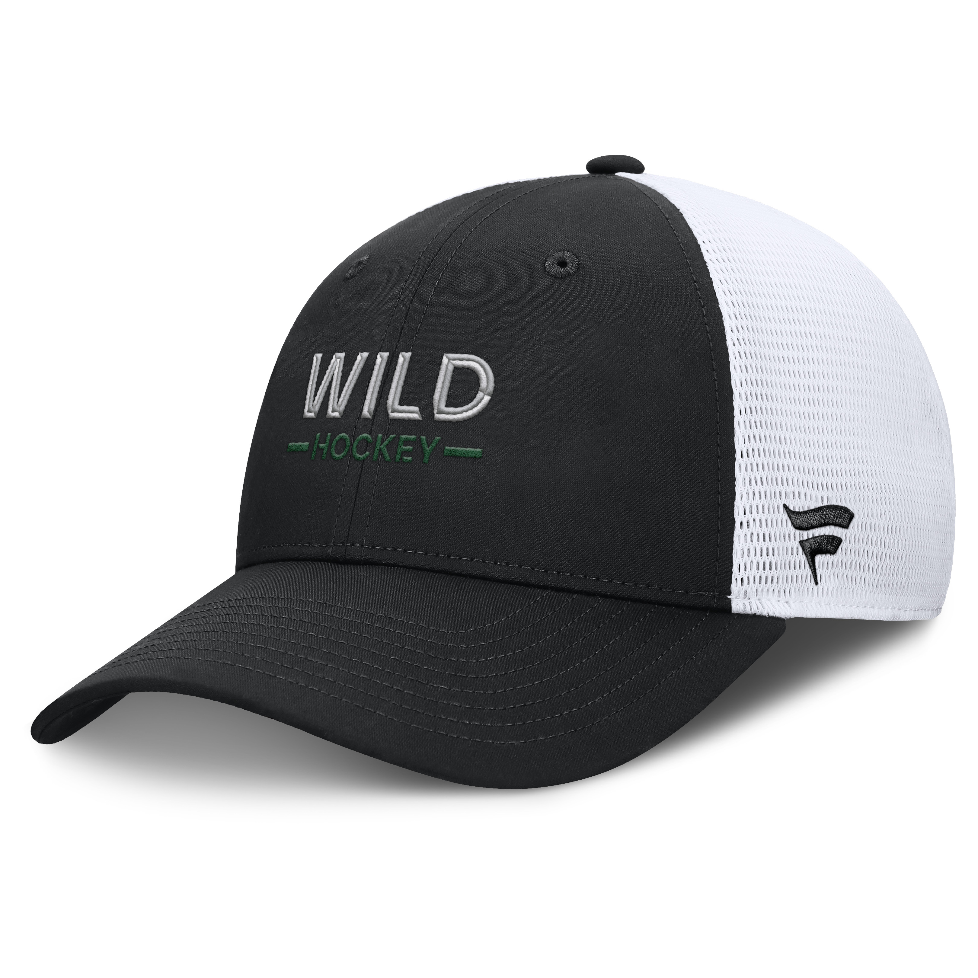 E-shop Fanatics Pánska šiltovka Minnesota Wild NHL Authentic Pro A/Cap Structured Adj. Meshback