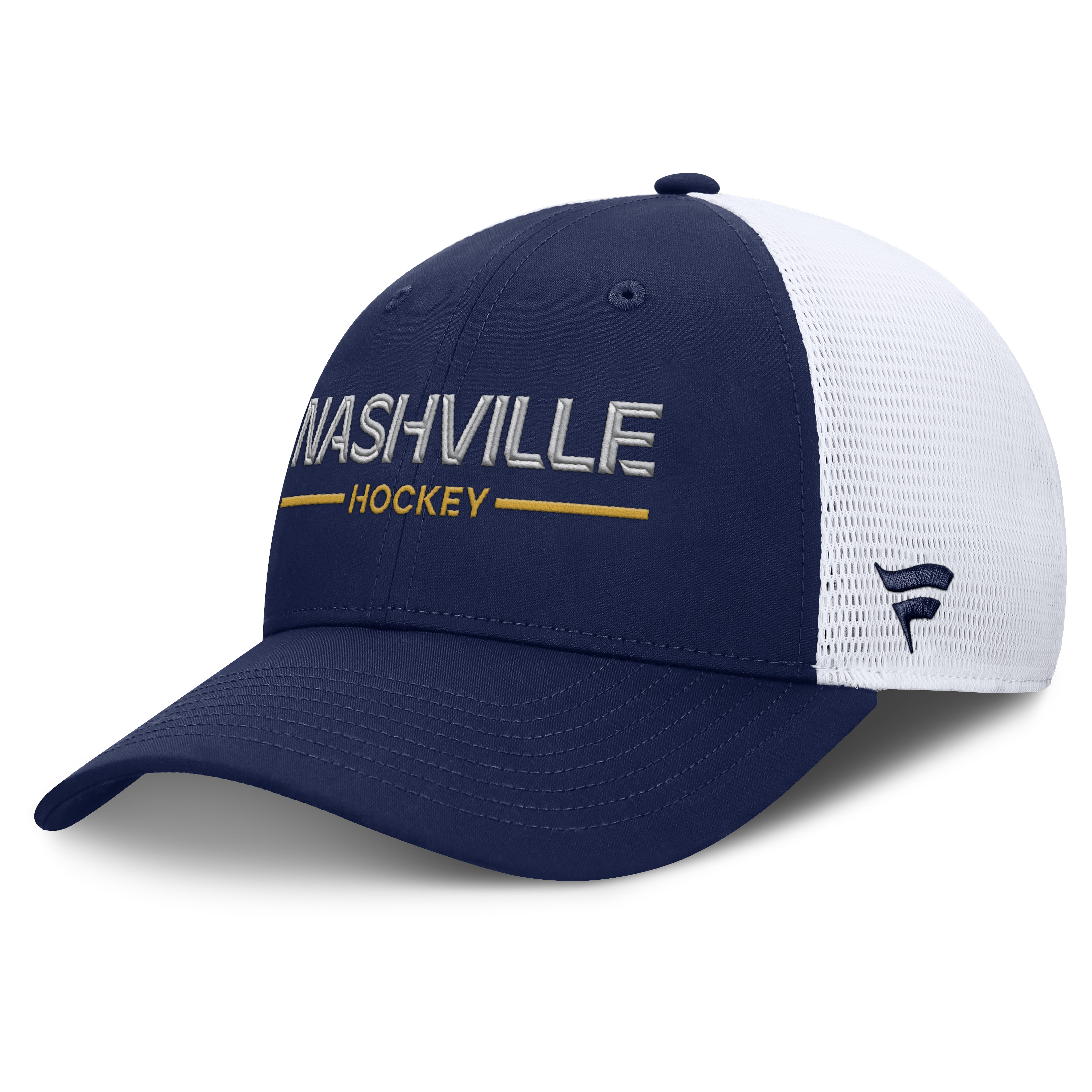 E-shop Fanatics Pánska šiltovka Nashville Predators NHL Authentic Pro A/Cap Structured Adj. Meshback