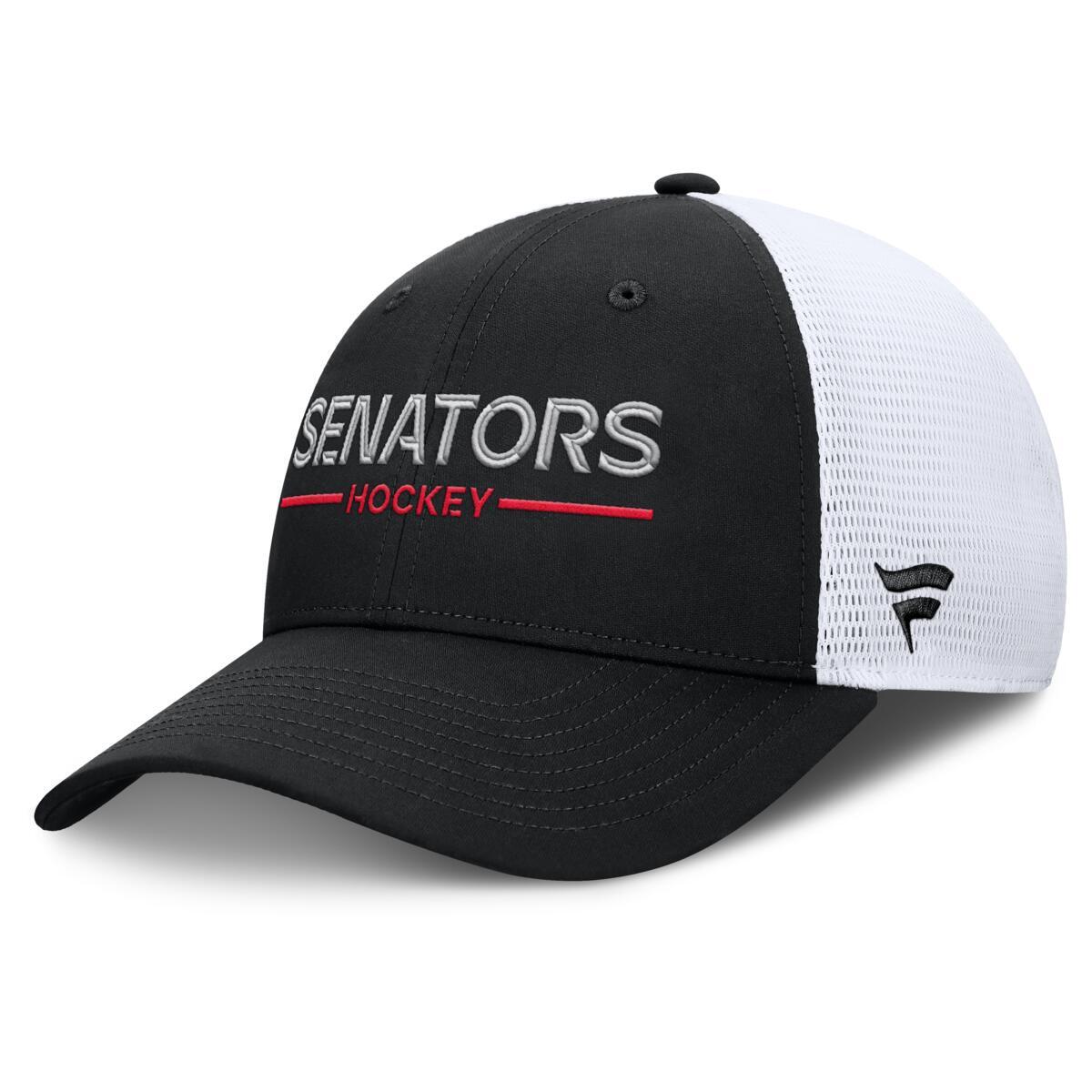 E-shop Fanatics Pánska šiltovka Ottawa Senators NHL Authentic Pro A/Cap Structured Adj. Meshback