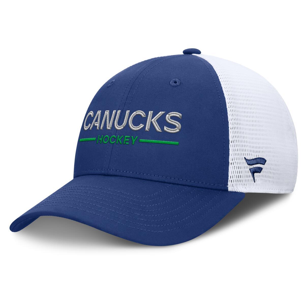 E-shop Fanatics Pánska šiltovka Vancouver Canucks NHL Authentic Pro A/Cap Structured Adj. Meshback