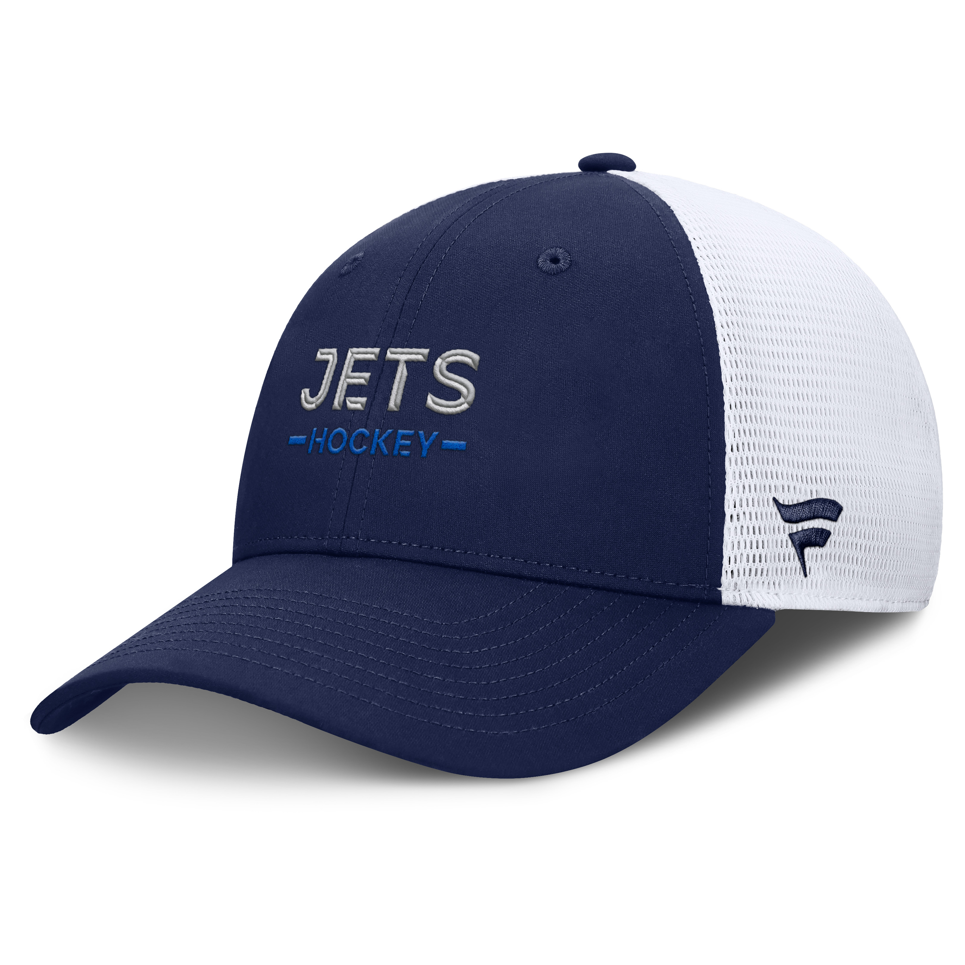 E-shop Fanatics Pánska šiltovka Winnipeg Jets NHL Authentic Pro A/Cap Structured Adj. Meshback