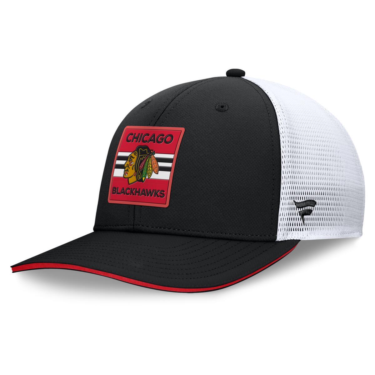 E-shop Fanatics Pánska šiltovka Chicago Blackhawks NHL Authentic Pro A/Cap Structured Mid-Crown Adj Cap