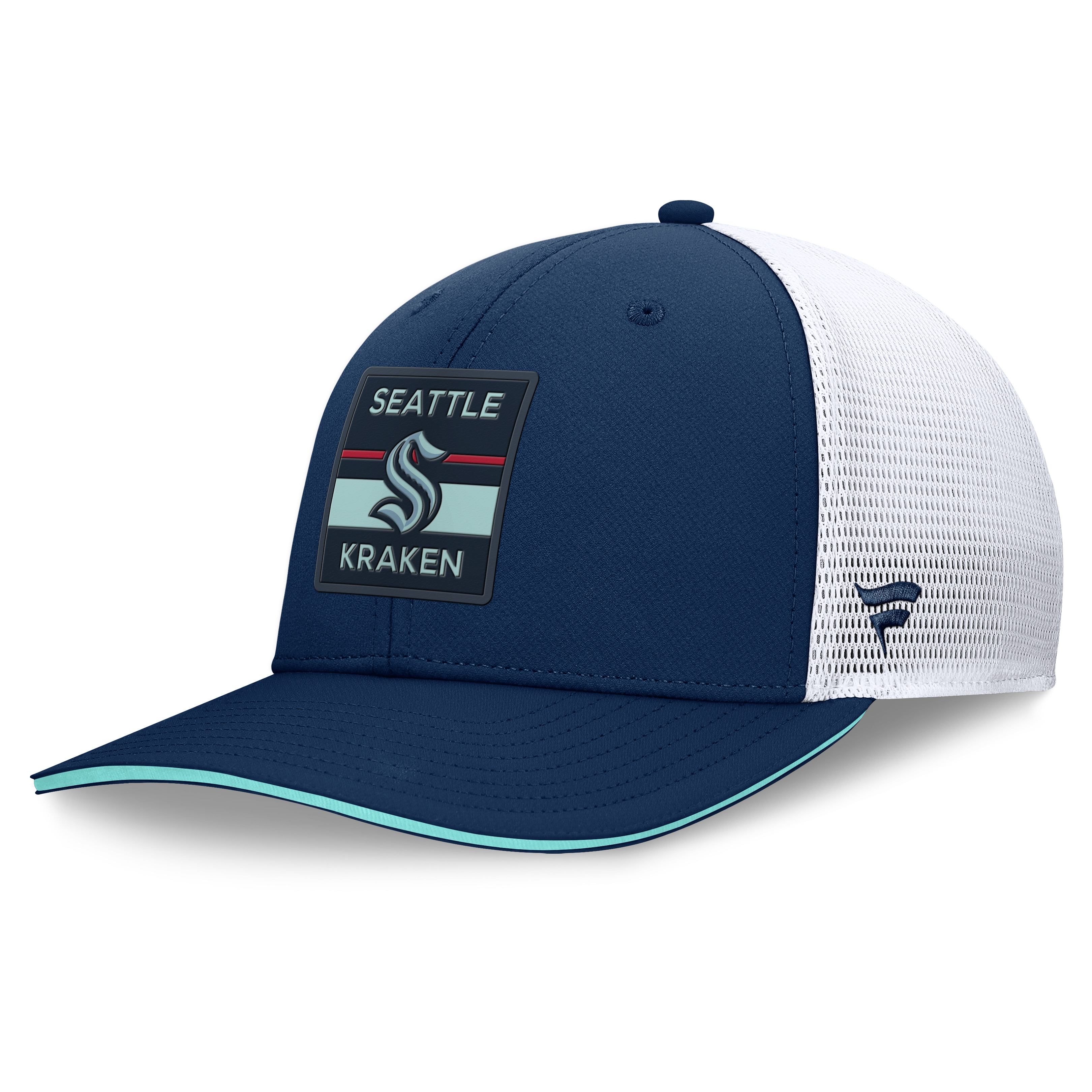 E-shop Fanatics Pánska šiltovka Seattle Kraken NHL Authentic Pro A/Cap Structured Mid-Crown Adj Cap