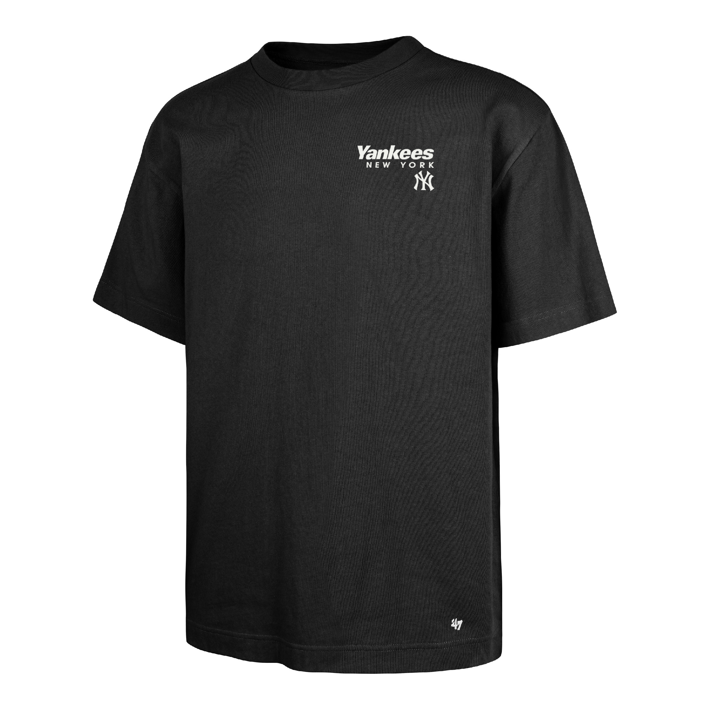 47 Brand Pánské tričko New York Yankees MLB Lateral ’47 Foundation Tee Veľkosť: L