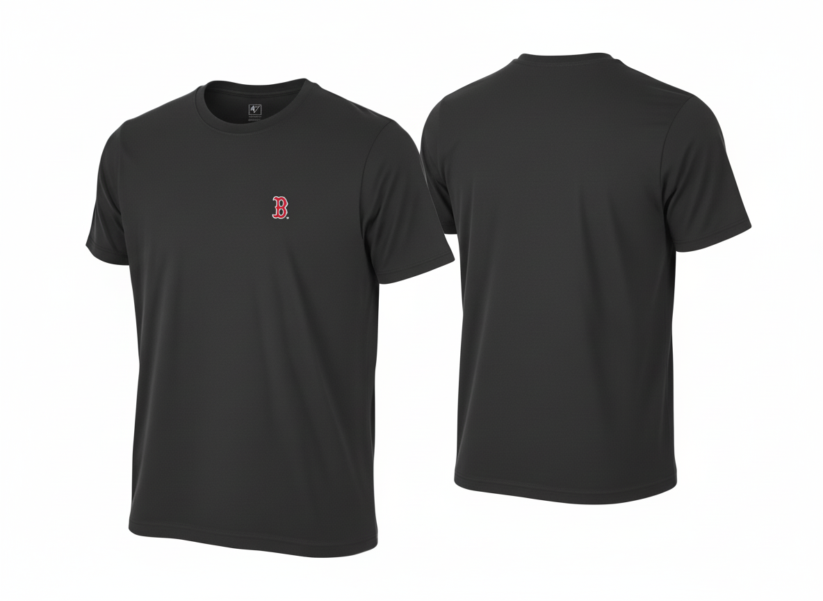 E-shop 47 Brand Pánske tričko Boston Red Sox MLB Base Runner LC EMB ’47 Echo Tee