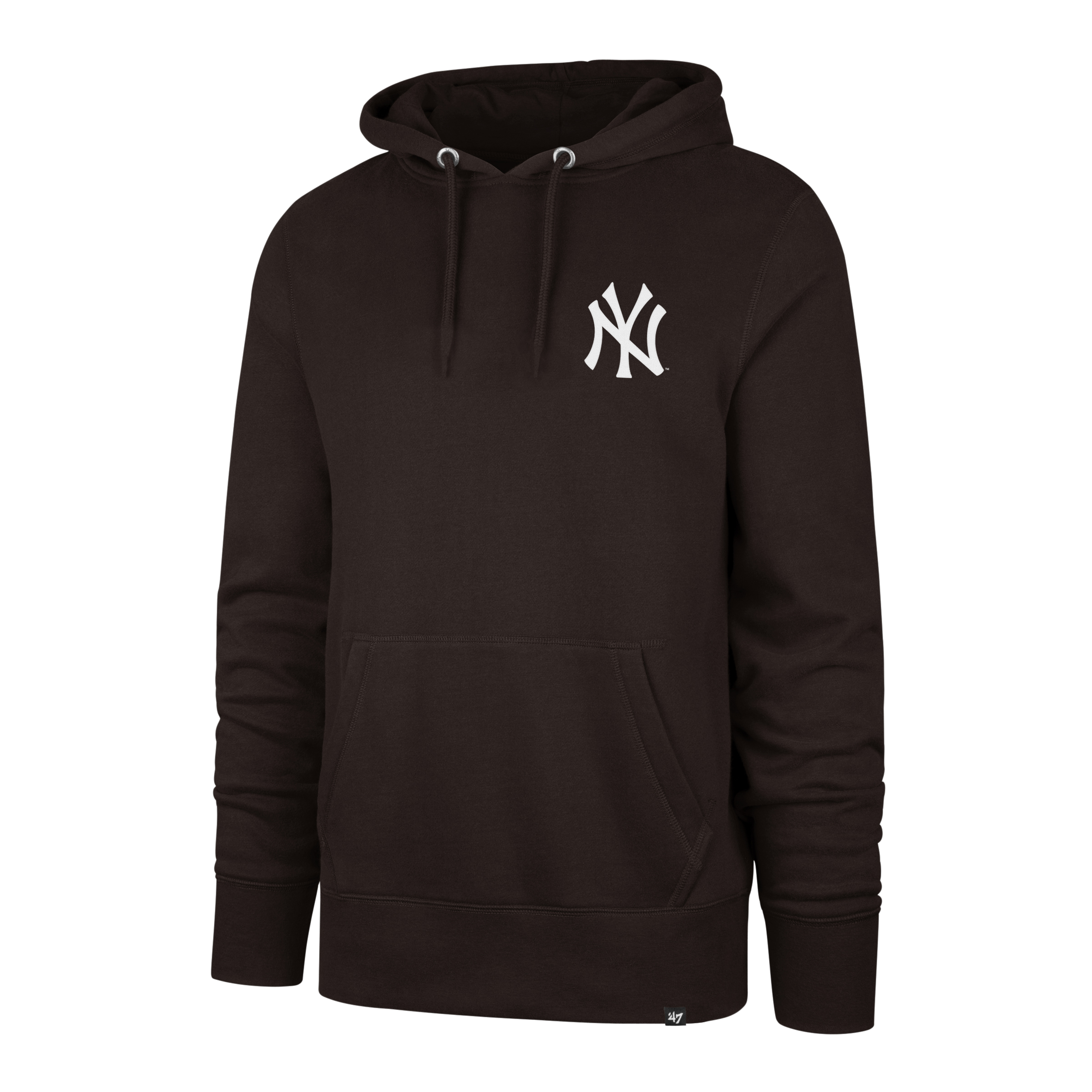 47 Brand Pánská mikina New York Yankees MLB Imprint Backer ’47 BURNSIDE Hood Veľkosť: XXL