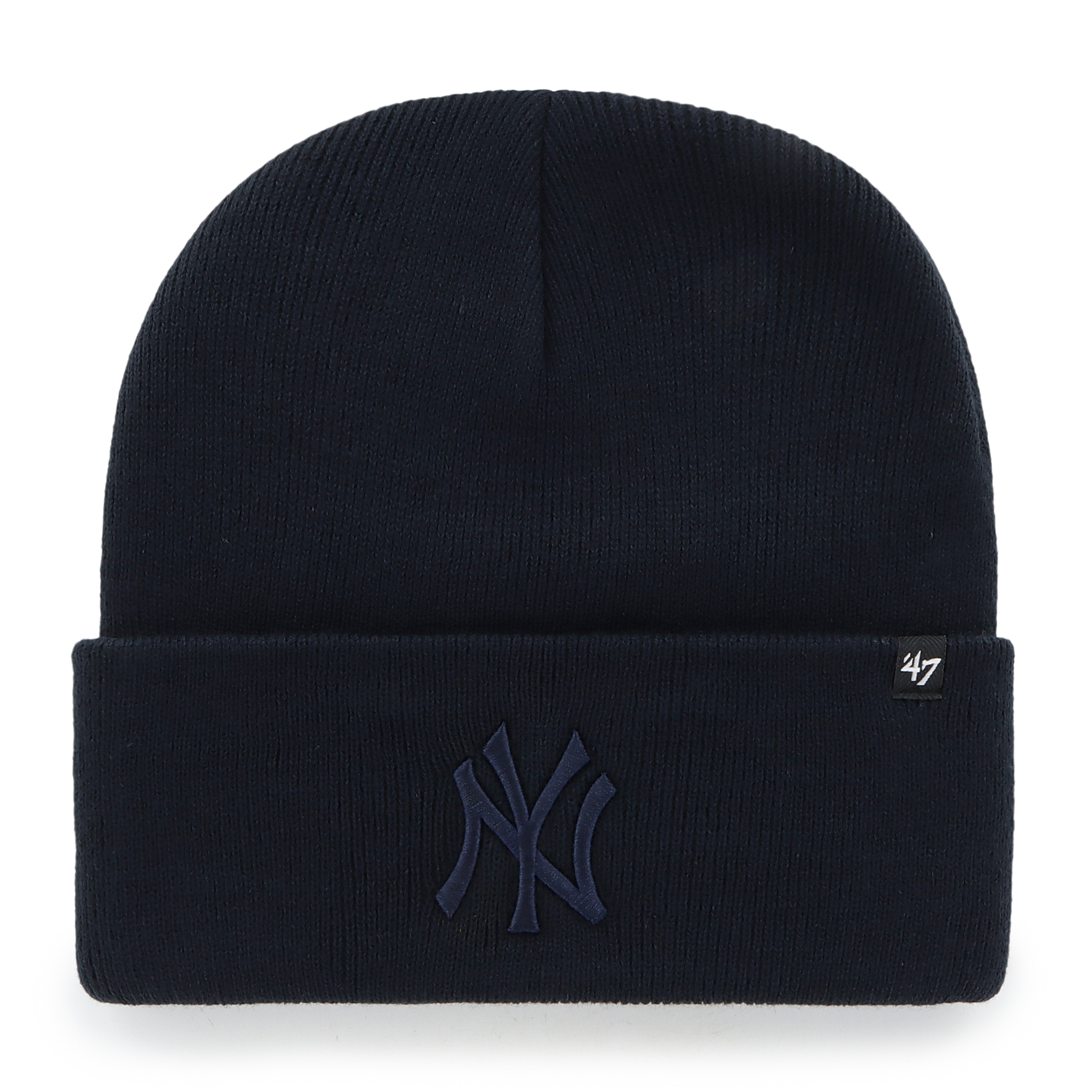 47 Brand Pánská zimní čepice New York Yankees MLB Haymaker ’47 CUFF KNIT Navy