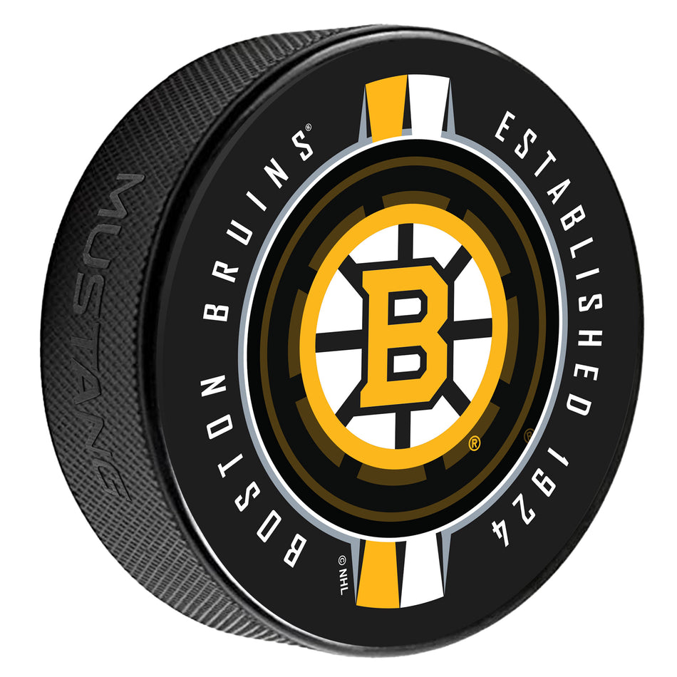 E-shop Mustang Puk Boston Bruins NHL Ribbon Printed