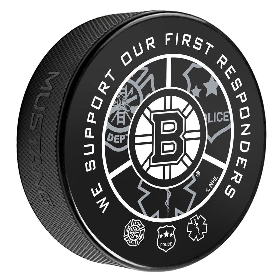 E-shop Mustang Puk Boston Bruins NHL Printed First Responders