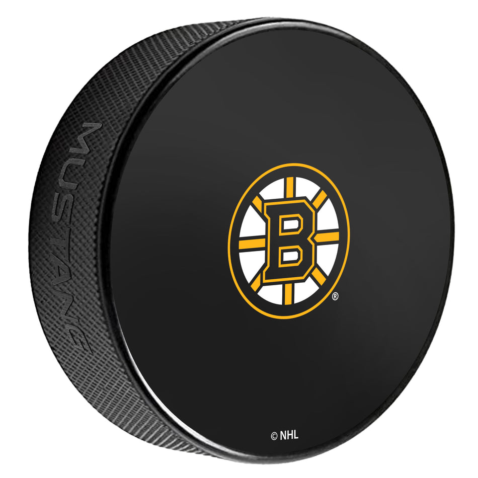 E-shop Mustang Puk Boston Bruins NHL Printed Autograph