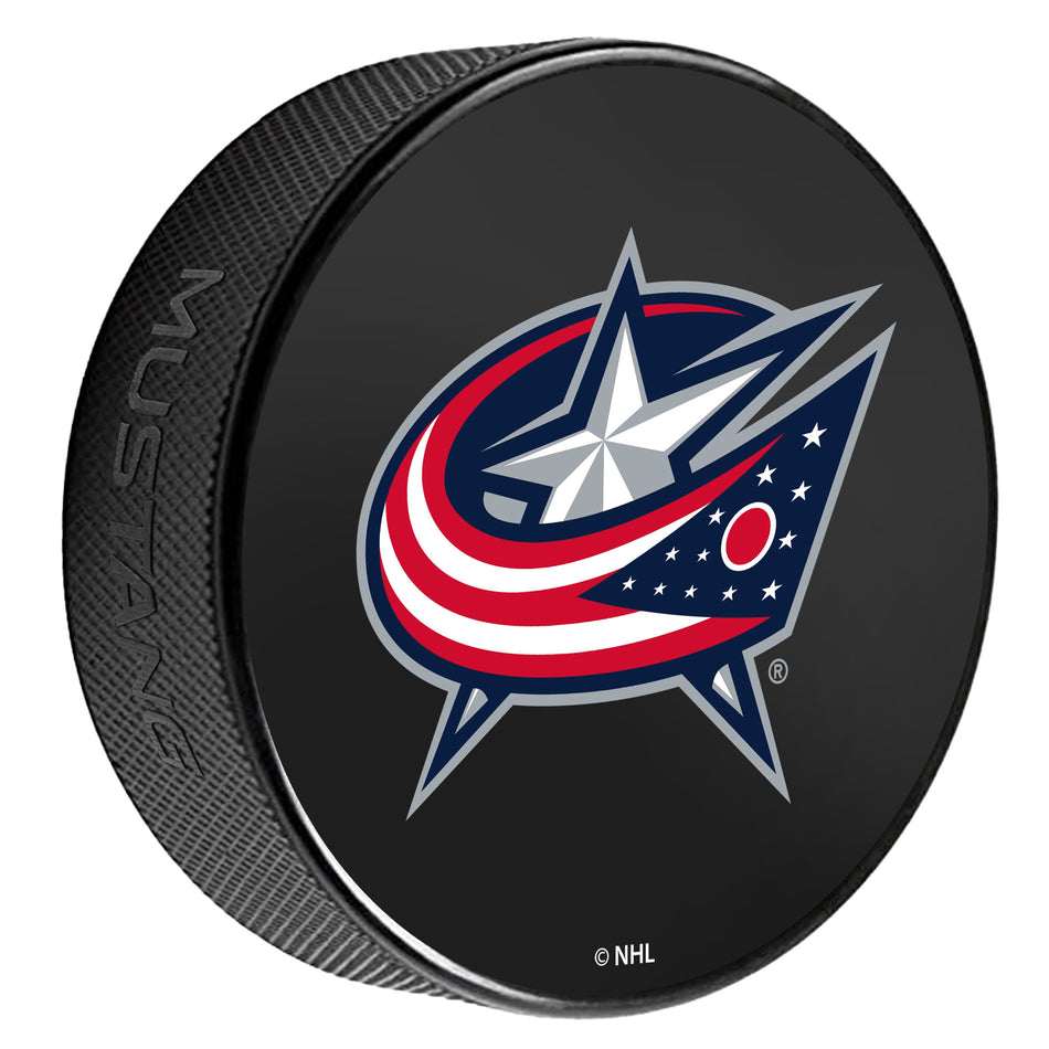 E-shop Mustang Puk Columbus Blue Jackets NHL Printed Primary Logo