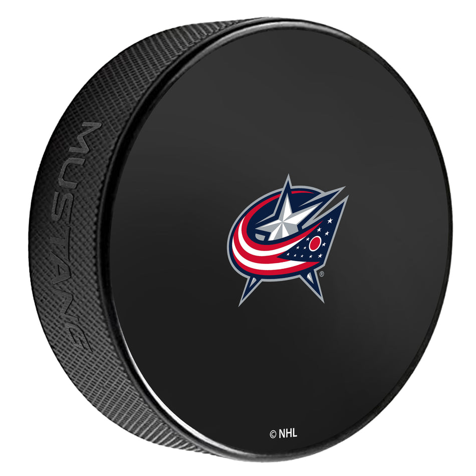E-shop Mustang Puk Columbus Blue Jackets NHL Printed Autograph