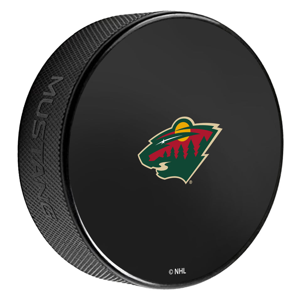 E-shop Mustang Puk Minnesota Wild NHL Printed Autograph