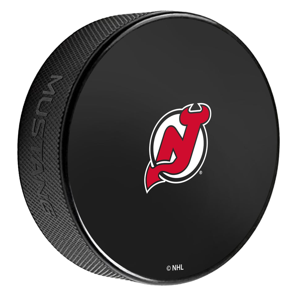 E-shop Mustang Puk New Jersey Devils NHL Printed Autograph
