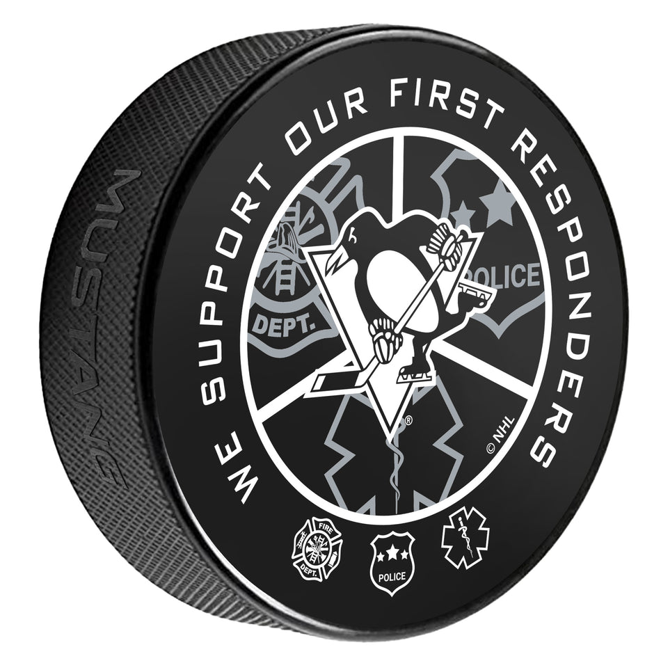 E-shop Mustang Puk Pittsburgh Penguins NHL Printed First Responders