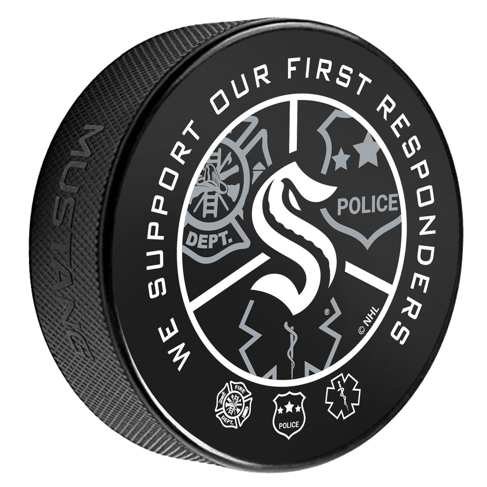 E-shop Mustang Puk Seattle Kraken NHL Printed First Responders