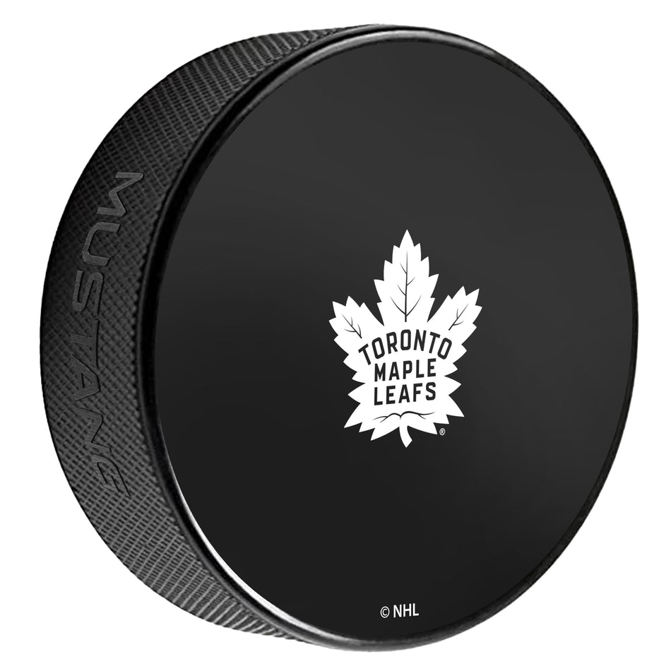 E-shop Mustang Puk Toronto Maple Leafs NHL Printed Autograph