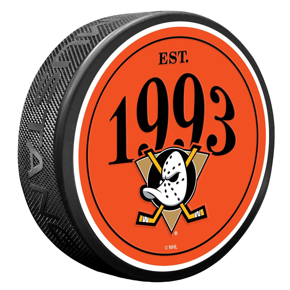 E-shop Mustang Puk Anaheim Ducks NHL Founding Year