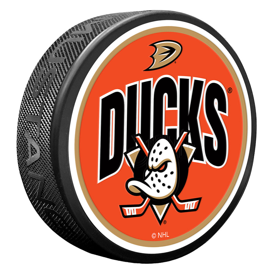 E-shop Mustang Puk Anaheim Ducks NHL Wordmark