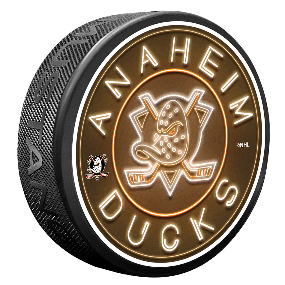 E-shop Mustang Puk Anaheim Ducks NHL Neon