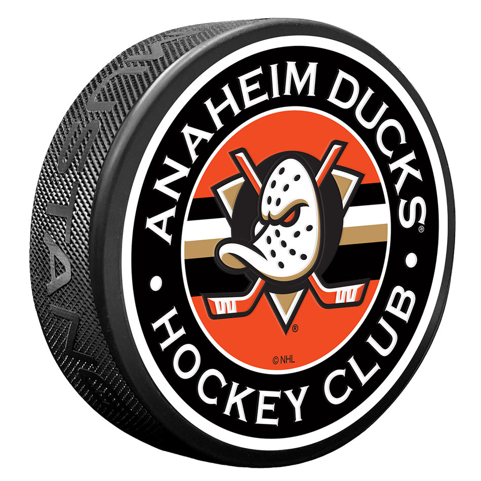 E-shop Mustang Puk Anaheim Ducks NHL Stripe Design