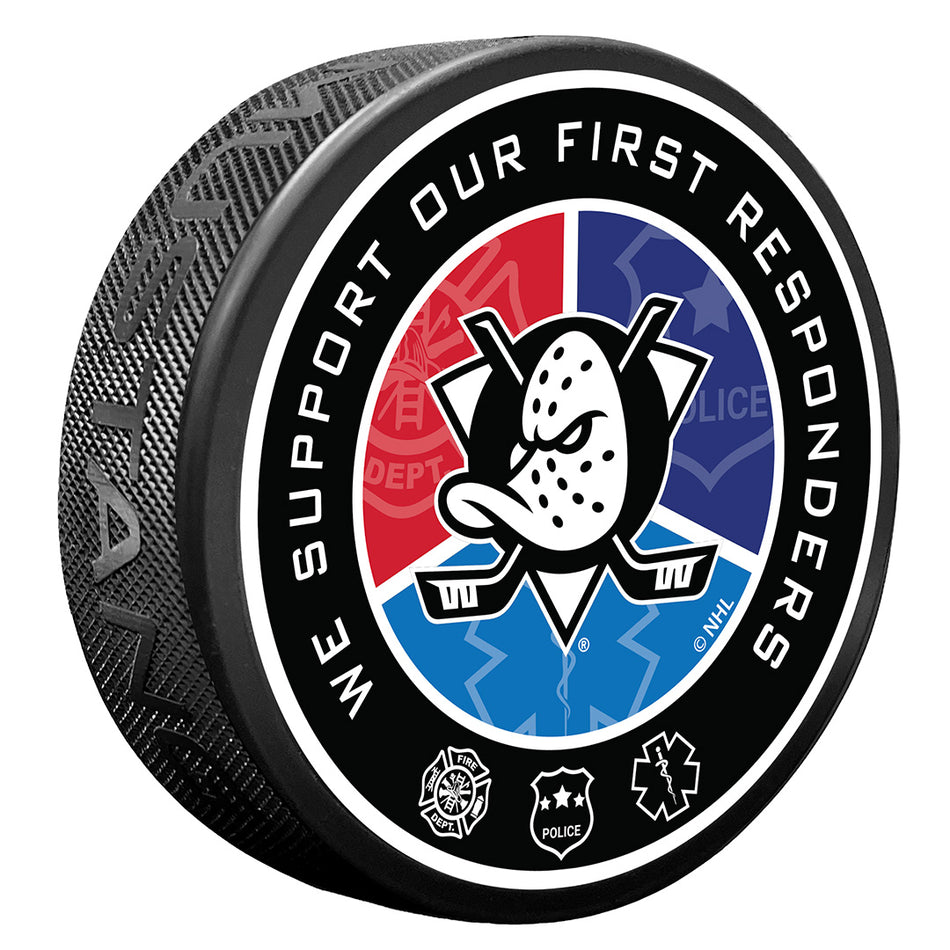 E-shop Mustang Puk Anaheim Ducks NHL First Responder