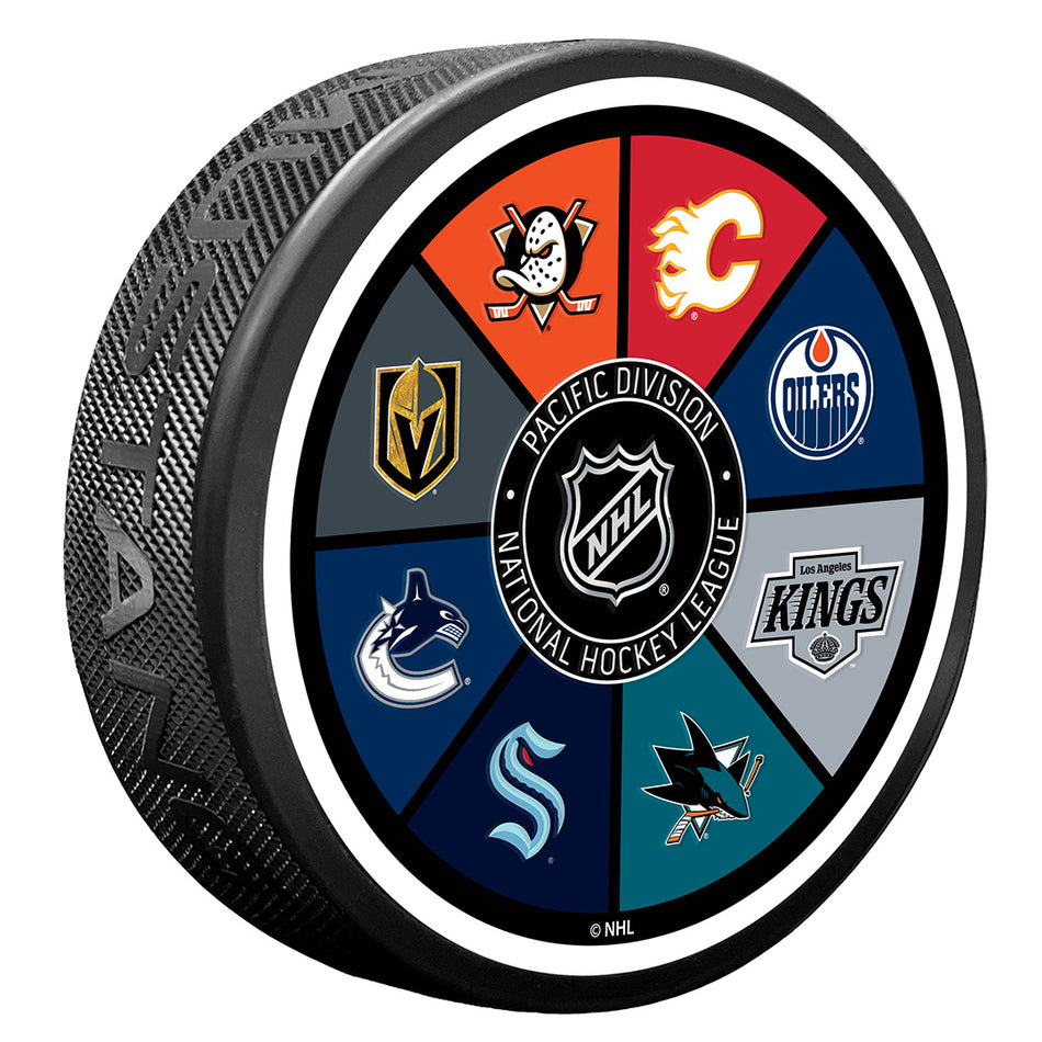 E-shop Mustang Puk NHL Pacific Division Puck