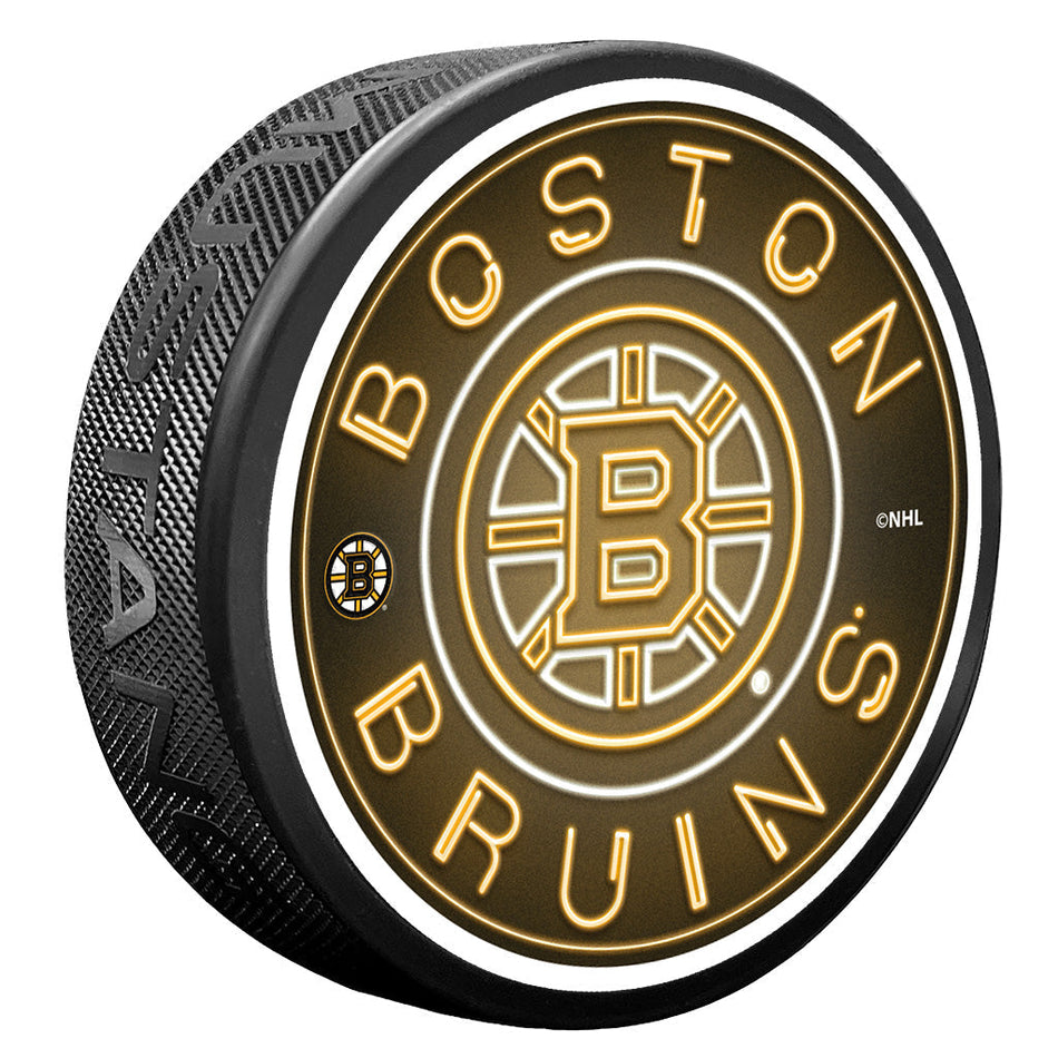 E-shop Mustang Puk Boston Bruins NHL Neon
