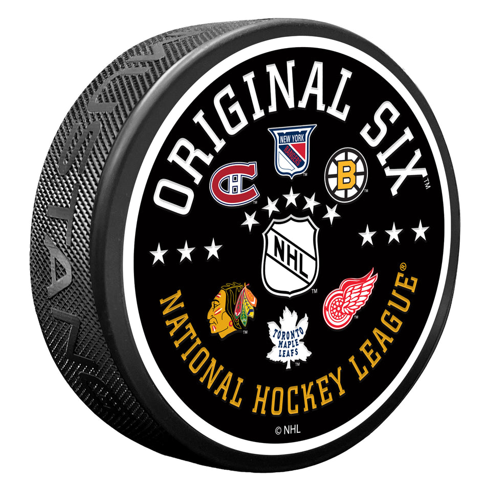 E-shop Mustang Puk NHL Original 6 Puck 1950's