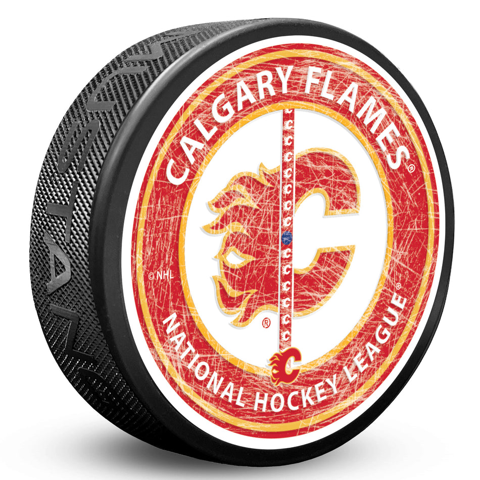 E-shop Mustang Puk Calgary Flames NHL Center Ice