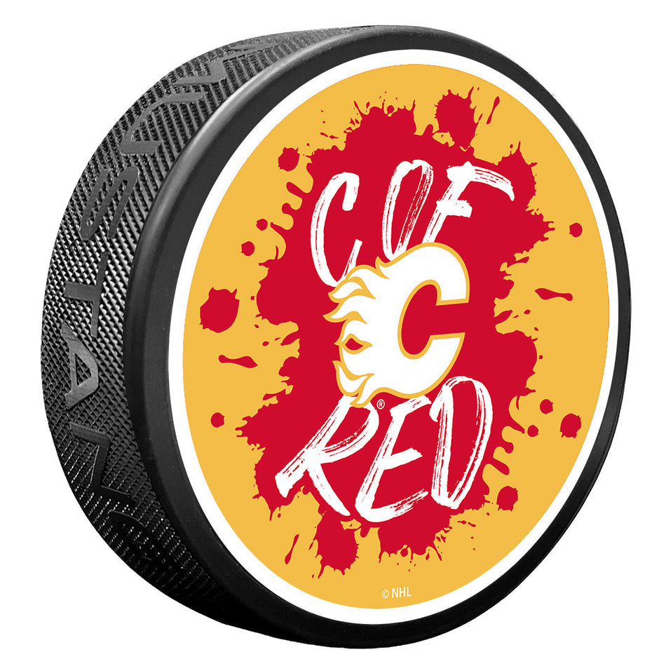E-shop Mustang Puk Calgary Flames NHL Slogan
