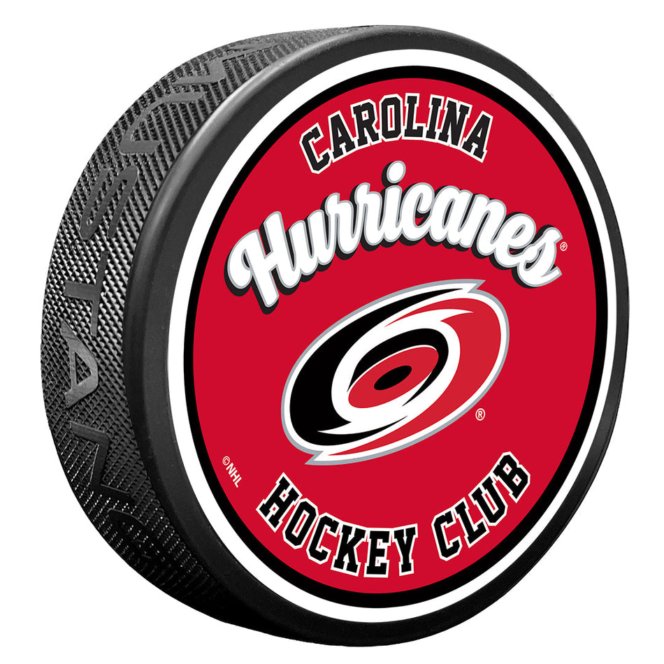 E-shop Mustang Puk Carolina Hurricanes NHL Retro Script